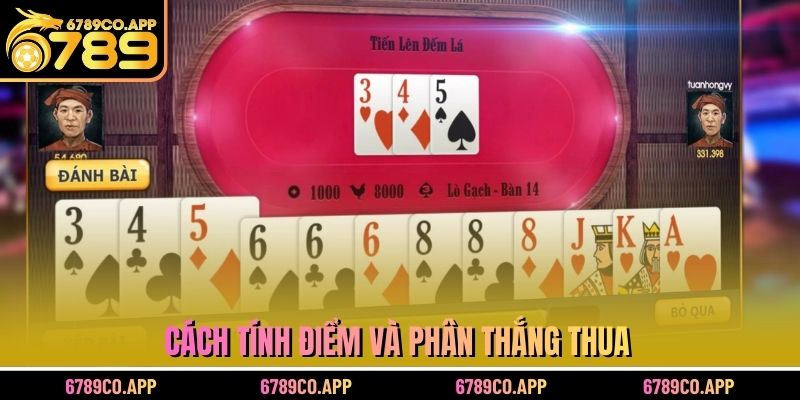 Cách tính điểm và phân thắng thua