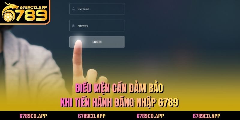 Truy cập trang chủ chính thức của 6789