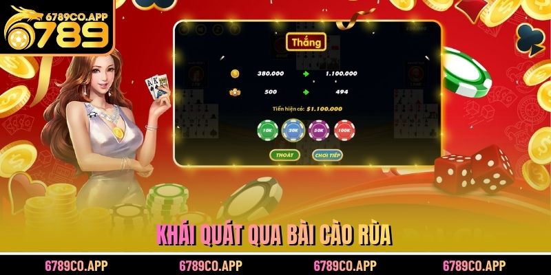 Khái quát qua bài cào rùa