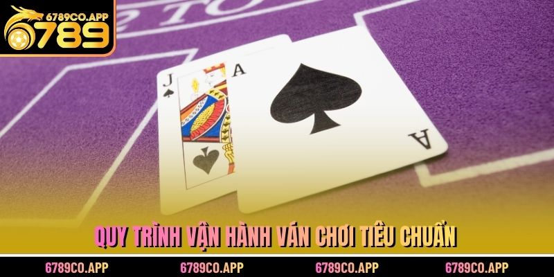 Quy trình vận hành ván chơi tiêu chuẩn