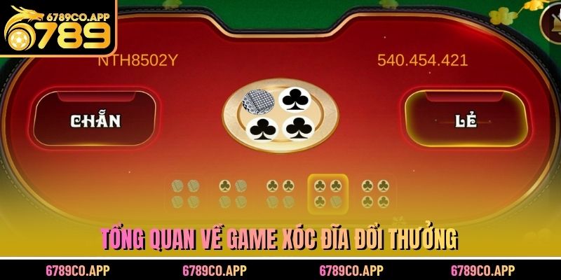 Tổng quan về game xóc đĩa đổi thưởng